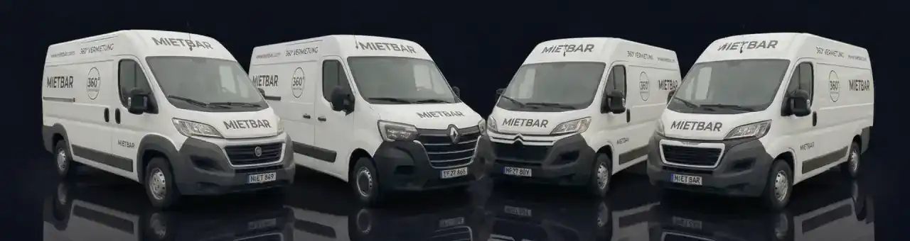 Transporter mieten